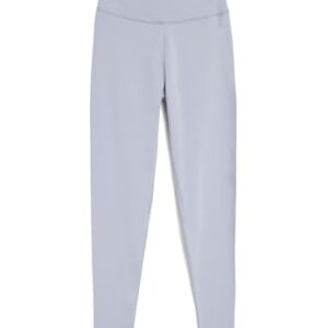 Schwarze Damen Leggings aus Bio-Baumwolle mit elastischem Bund für optimalen Tragekomfort und Passform