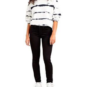 Levi's Damen Skinny Jeans, schwarz und schwarz, 32W / 28L, Frauenmode, Mode, Bekleidung