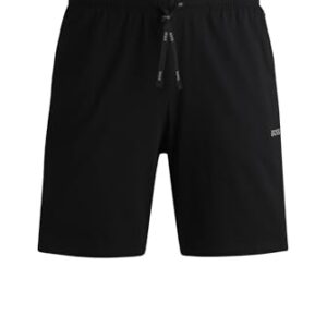 Herren Shorts von BOSS in Schwarz, bequem und stilvoll für den Alltag oder besondere Anlässe