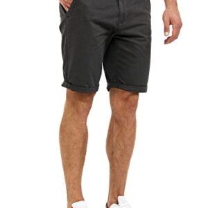 Herren Shorts mit 5 Taschen aus Baumwollgemisch, Bermuda Sommershorts für Männer