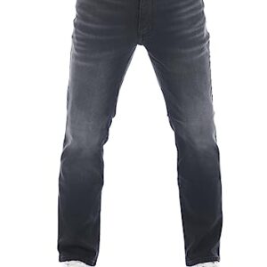 Bequeme und modische Tramper Jeans für Herren mit Stretch Material, schmale Hosenbeine und klassischer Denim-Look. Größe: 36W / 32L.