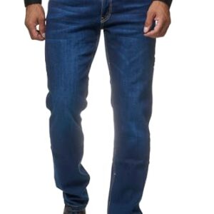 Herren-Jeans von JEEL, hochwertige Jeans-Hose mit Stretchanteil und figurbetonter Passform, bequeme Hose für Freizeit und Business