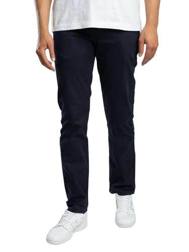 Herrenhose Levi's 511 Slim in Nightwatch Blue Sorb, passformgetreue Slim-Fit-Hose mit zwei Taschen und Zipper