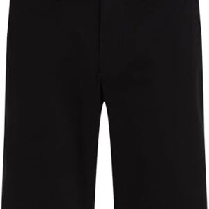Tommy Hilfiger Herren Shorts Brooklyn 1985 Kurz, Schwarz (Black), 31W - klassische Freizeithose aus hochwertiger Bio-Baumwolle und Elasthan mit hohem Tragekomfort und zeitlosem Design.