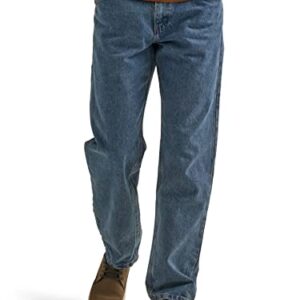 Herren-Jeans von Wrangler Authentics, Relaxed Fit, 5-Pocket, Cotton, Stonewashed, 38W / 30L