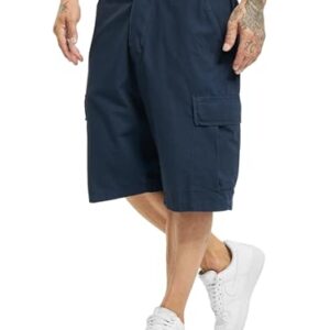 Komfortable und robuste Shorts, Brandit BDU Ripstop Shorts in Navy Farbe, Größe XL, bequeme Trageweite und pflegeleichter Ripstop Baumwollstoff