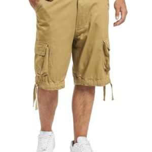 Herren Short-Cargos in Beige, 7XL, Brandit Urban Legend Modell, bequem und stilvoll, ideal für Stadt, Urlaub oder Outdoor-Aktivitäten
