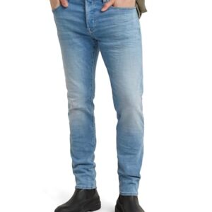 Herren Slim Jeans von G-Star in Blau, origineller Look und bequeme Passform