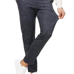 Herren Rodekro Performance Pants, Chinohose mit Super Stretch Stoff, Bequeme Business Hose für Männer