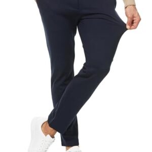 Herren-Rodekro-Performance-Pants in Navy-Blau, bequeme Business-Hose für Männer