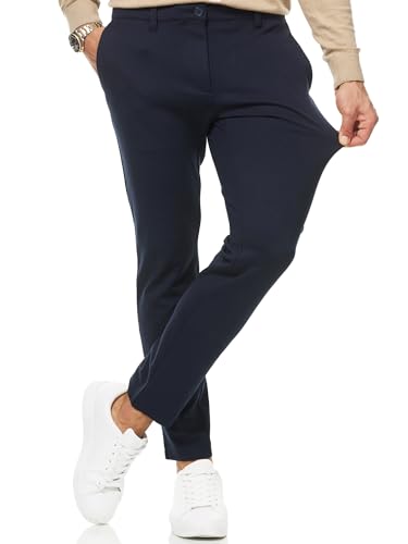 Herren-Rodekro-Performance-Pants in Navy-Blau, bequeme Business-Hose für Männer