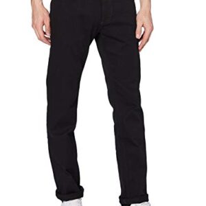 Bequeme Herren Jeans in Forever Black von Camel Active, Regular Fit 5-Pocket Design, hochwertige Baumwoll-Beschaffenheit für verschiedene Aktivitäten