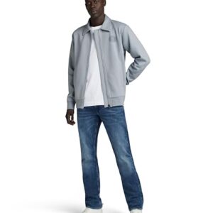 G-Star Raw Herren Mosa Straight Jeans, Blau (Faded Cascade) - 33W / 32L