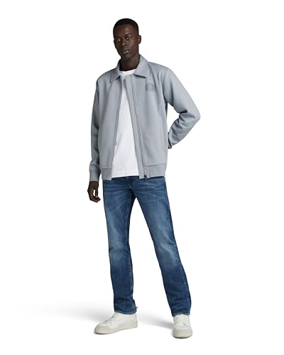 G-Star Raw Herren Mosa Straight Jeans, Blau (Faded Cascade) - 33W / 32L