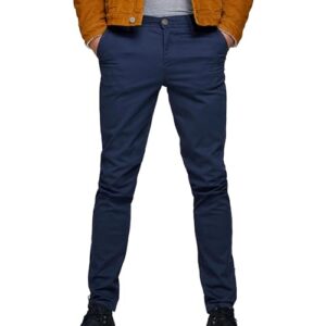 Slim-Fit-Chino-Hose von JACK & JONES für Männer, Bequem und atmungsaktiv