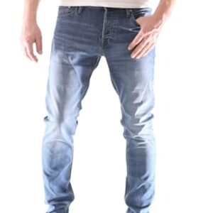 Slim Fit Jeans von Jack & Jones, Modischer und komfortabler Jeans-Hose für Männer