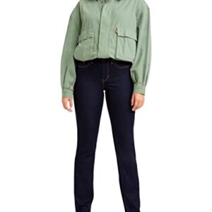 Levi's Damen 314 Shaping Straight Jeans in Darkest Sky, Größe 31W/30L - Klassische Straights mit faltbarer Hüftpartie und modernem Material für einen Tag im Büro oder Einkaufstour