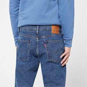 Herren 514 Straight Jeans in Stonewash Stretch von Levi's - klassische, gerade Passform für normale bis sportliche Figur