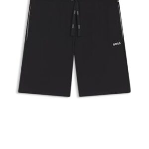 Herren Mix und Match Shorts von BOSS - schwarze Hosen in XL Größe