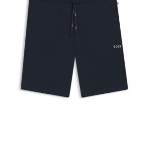 Herrene Short in Dunkelblau von Boss, casual und stilvoll für alle Anlässe geeignet