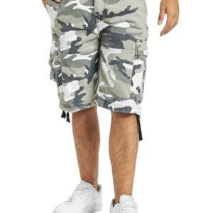 Vintage Shorts von Brandit, Männershorts mit Taschen und modischem Design