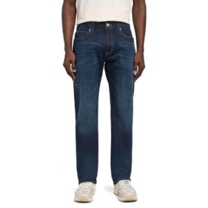 Herren-Straight-Fit-XM-Jeans von Lee mit Trip-Design, Größe 36W / 32L EU, klassisches und zeitloses Design für den Alltagsgebrauch