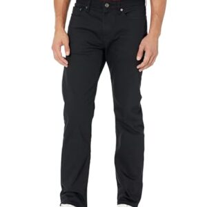 Amazon Essentials Herren Stretchjeans, gerade Geschnittene Jeans in Schwarz, 34W / 32L für den Alltag oder die Freizeit