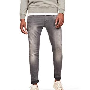 G-Star RAW Herren Revend Skinny Jeans, klassische Skinny-Jeans mit schmaler Taille und tief sitzenden Hosenbein