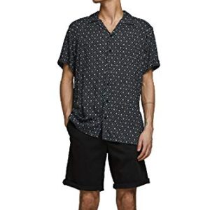 Herren Chino Shorts in Schwarz, Größe XL von JACK & JONES - Bequeme und stilvolle Shorts für den Alltag