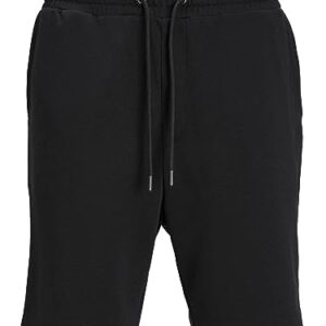 JACK & JONES JPSTBRADLEY Sweat Shorts SN GMS - Bequeme Jogger-Shorts mit elastischem Bund und Kordelzug aus Loopback-Sweatstoff für verschiedene Aktivitäten