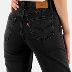 Levi's Damen 80er Mom Jeans, Vintage-Inspiriert mit hoher Taille und schmal zulaufendem Bein, Größe 32W/30L