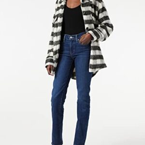 Levi's Damen 314 Shaping Straight Jeans, Lapis Dark Horse, 29W / 30L - figurschmeichelnde Jeans für Damen mit Tragekomfort und Stretchanteil