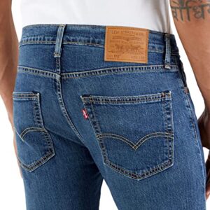 Herren Jeans von Levi's, 512 Slim Taper Stil, Größe 34W/30L, Whoop