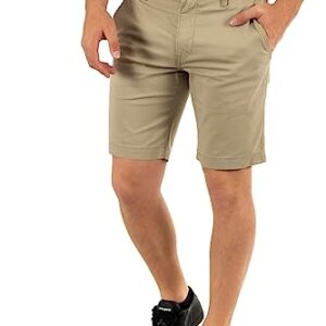 Herren Shorts von Levi's, XX Größe, Chino Taper Shorts II, Casual Shorts, Lightweight Microsand Twill, 34W
