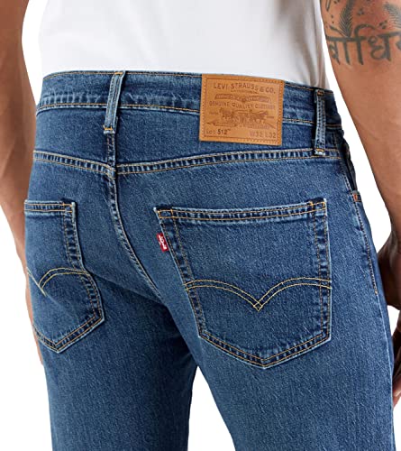 Herren Jeans aus hochwertigem Material von Levi's, schmale Silhouette, perfekt für Büro oder Party