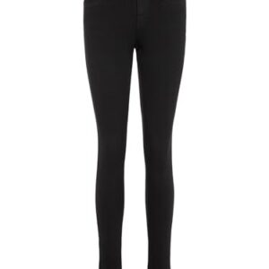 Damen Skinny Jeans, Schwarz, XL EU von VERO MODA - Komfortable und moderne Skinny-Jeans mit 5-Taschen-Konstruktion