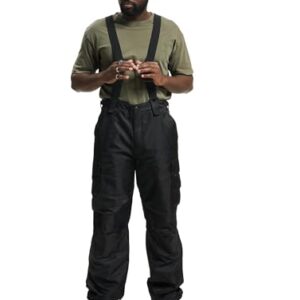 Komfortable Thermohose mit Wärme, geschätzt für den Winter. Nylon-Material hält trocken bei nassem Wetter.