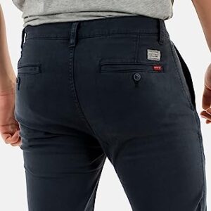 Herren Chinos im Slim Fit von Levi's in Baltic Navy Shady Gd Ccu B, Größe 33W/32L