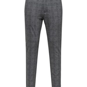 Herren Chino Hose von Only & Sons, Slim Fit, Stretch, Black Farbe, Größe 36W/32L