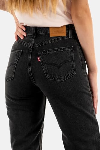 Levis Damen 80s Mom weite Jeans W29 L30 mit Vintage-Design und TENCEL Lyocell