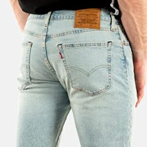 Levi's Herren 405 Standard Shorts in Punch Line Philosophers Cloud, 30W - Bequeme Denim Shorts für den Sommer