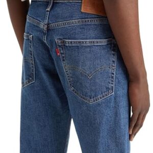 Herren Jeans von Levi's in Stonewash Stretch, Größe 33W / 32L, klassische Taper-Form und Extra-Stretch-Material für maximale Bewegungsfreiheit
