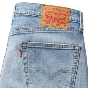 Herren Jeans von Levi's, klassische 505 Regular Fit Straight-Jeans mit hoher Qualität und komfortabler Passform
