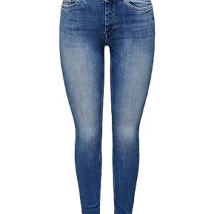 Perfekte Jeans für jeden Tag, ONLY Damen-Jeans in Medium Blue Denim, ideal für jeden Stil und jede Anlässe.