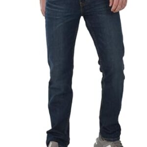 Levis Männer 511 Slim Denim Jeans in Farbe Figure out, Größe 33-32, hochwertige Stoffqualität, angenehme Passform und optimaler Tragekomfort