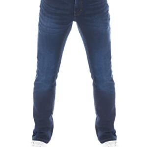 Herren Stretch Jeans in Blauer Denim Farbe, großartige Qualität und Haltbarkeit