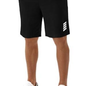 Herren Baumwollen Sweatshorts, Sommer-Sportshorts mit Taschen und elastischem Bund für Casual, Jogging, Training - Unvergleichliche Qualität und Komfort