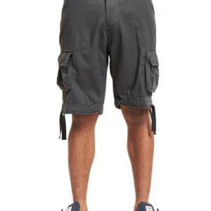 Brandit Herren Urban Legend Cargos in Anthrazit, 6XL - Bequeme und stilvolle Shorts für den Alltag und Outdoor-Aktivitäten