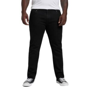 Lee Herren-Straight-Fit-MVP-Jeans in Schwarz, Größe 34W / 32L
