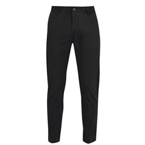 Klassische Chino-Hose von Levi's, Mineral Black Shady Gd Ccu B, 34W / 32L - Herren Chinos mit angenehmer Passform und hohen Stoffqualitäten.